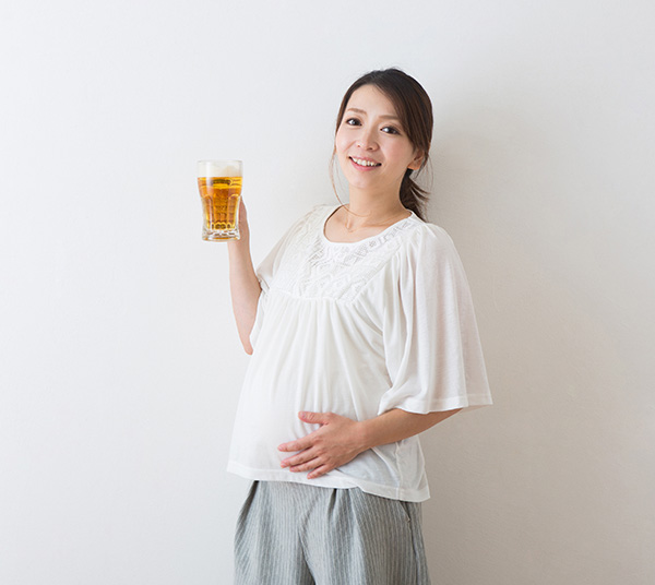 妊娠中でもノンアルコールビールは飲めるのか？