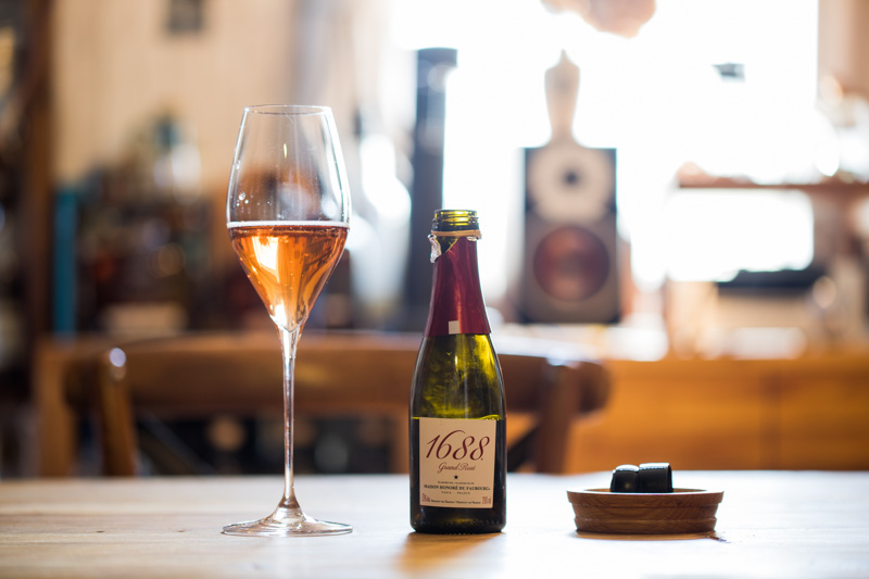 1688 Grand Rose（グランロゼ）/ノンアルコールスパークリングの味わいレビュー | シラフ｜ノンアルコール飲料を愉しむメディア