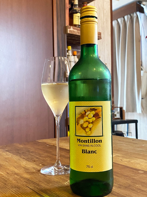 モンティヨン・ブラン ノンアル白ワイン