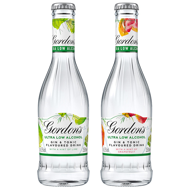 Gordon’s ULTRA LOW ALCOHOL G&T